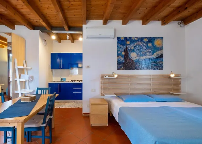 Corte Roveggia - Monolocale Van Gogh